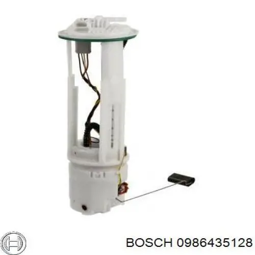 0986435128 Bosch Форсунка вприску палива