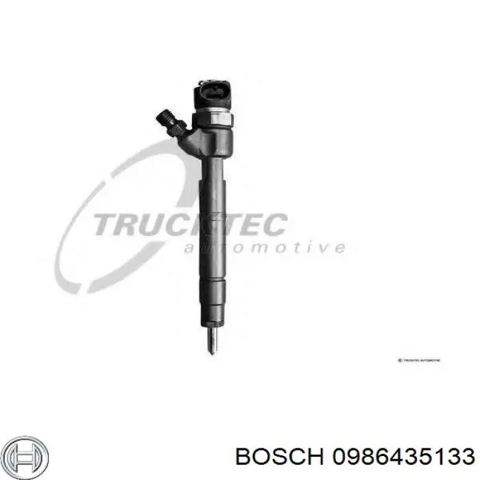 0986435133 Bosch форсунка вприску палива