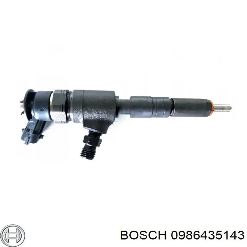 Форсунка паливна Ford 0986435143 ціна, від 50.68 USD