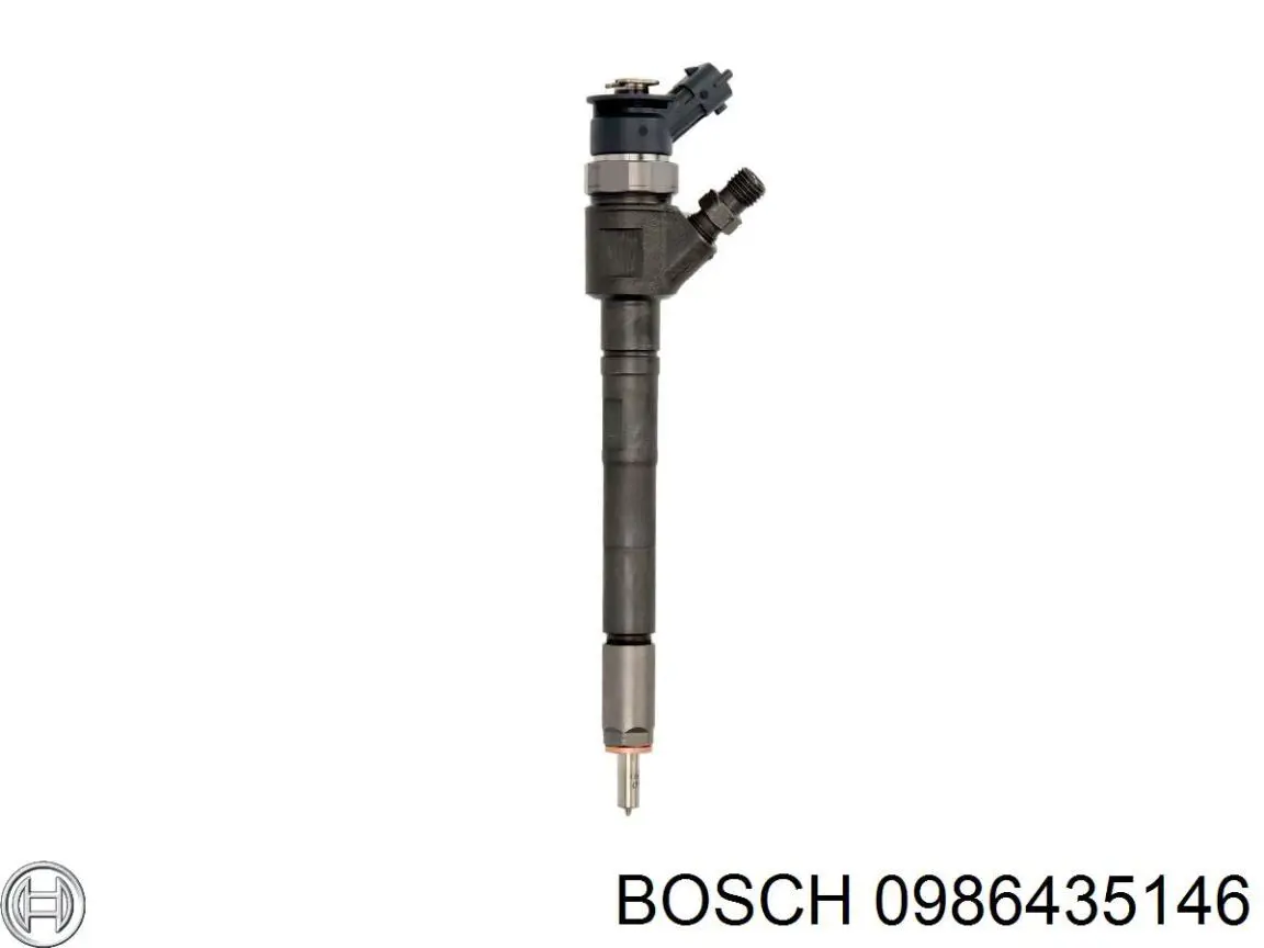 0986435146 Bosch форсунка вприску палива