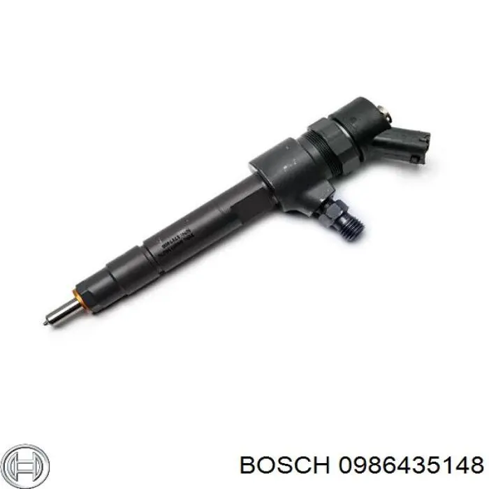 0986435148 Bosch форсунка вприску палива