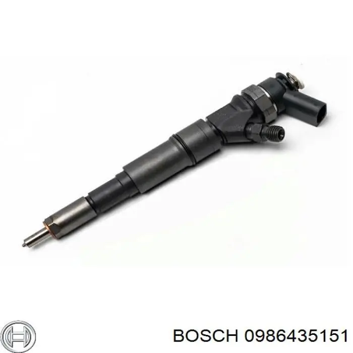 0986435151 Bosch форсунка вприску палива