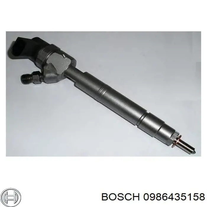 Паливні форсунки 0986435158 Bosch