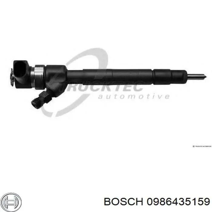 Форсунка вприску палива 0986435159 Bosch