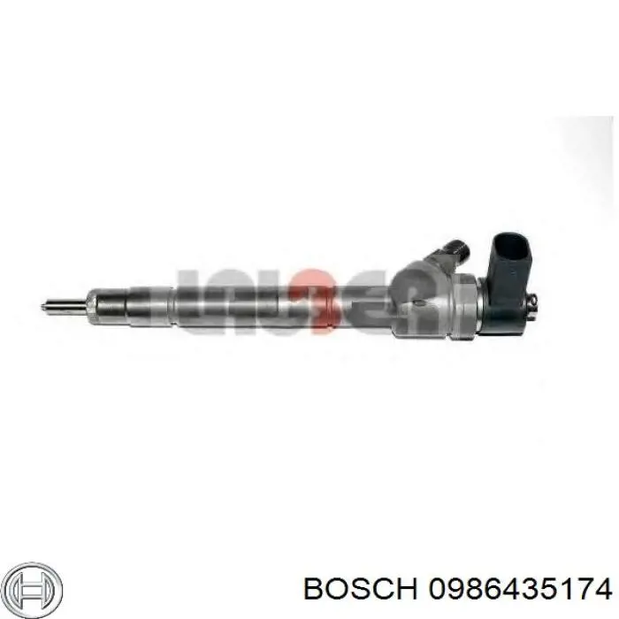 Купити 445110290 Hyundai/Kia Форсунка дизельна в зборі, розпилювач + тримач