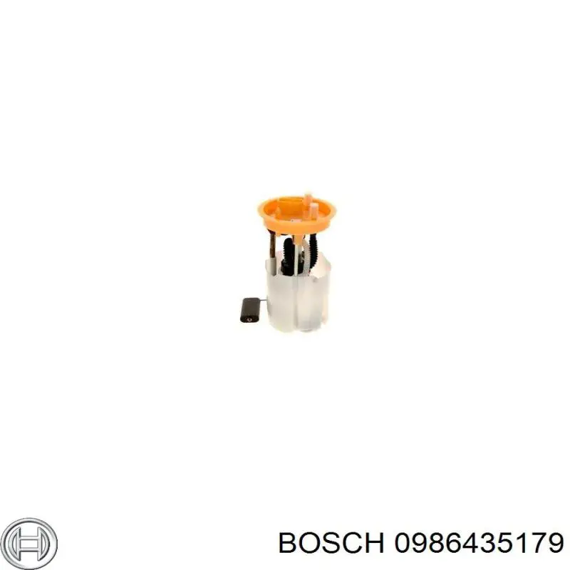 0986435179 Bosch форсунка вприску палива