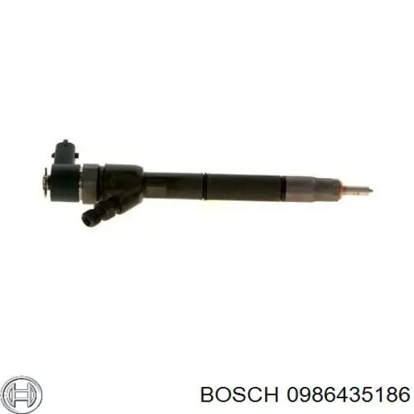 Форсунка паливна Bosch 0986435186 ціна, від 57.01 USD