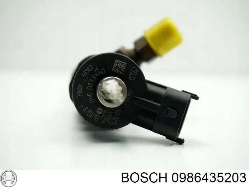 0986435203 Bosch форсунка вприску палива