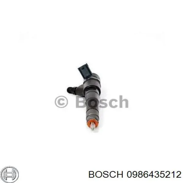 0986435212 Bosch форсунка вприску палива