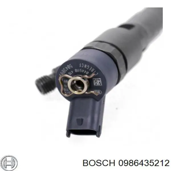 0986435212 Bosch Форсунка вприску палива