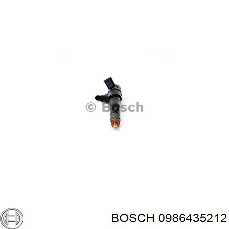 Купити 0986435212 Bosch Форсунка дизельна в зборі, розпилювач + тримач