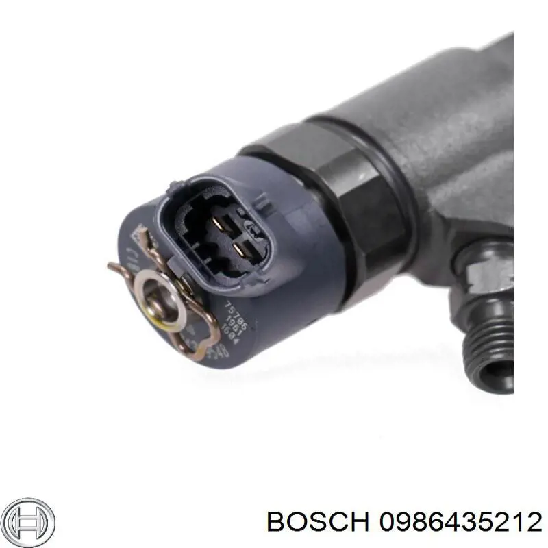 Паливні форсунки 0986435212 Bosch