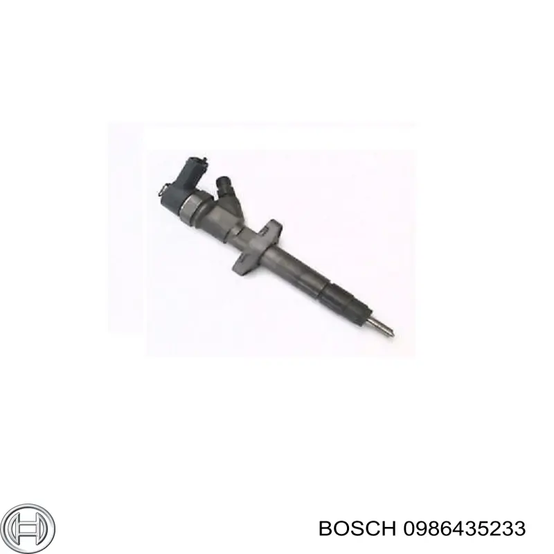 Паливні форсунки 0986435233 Bosch