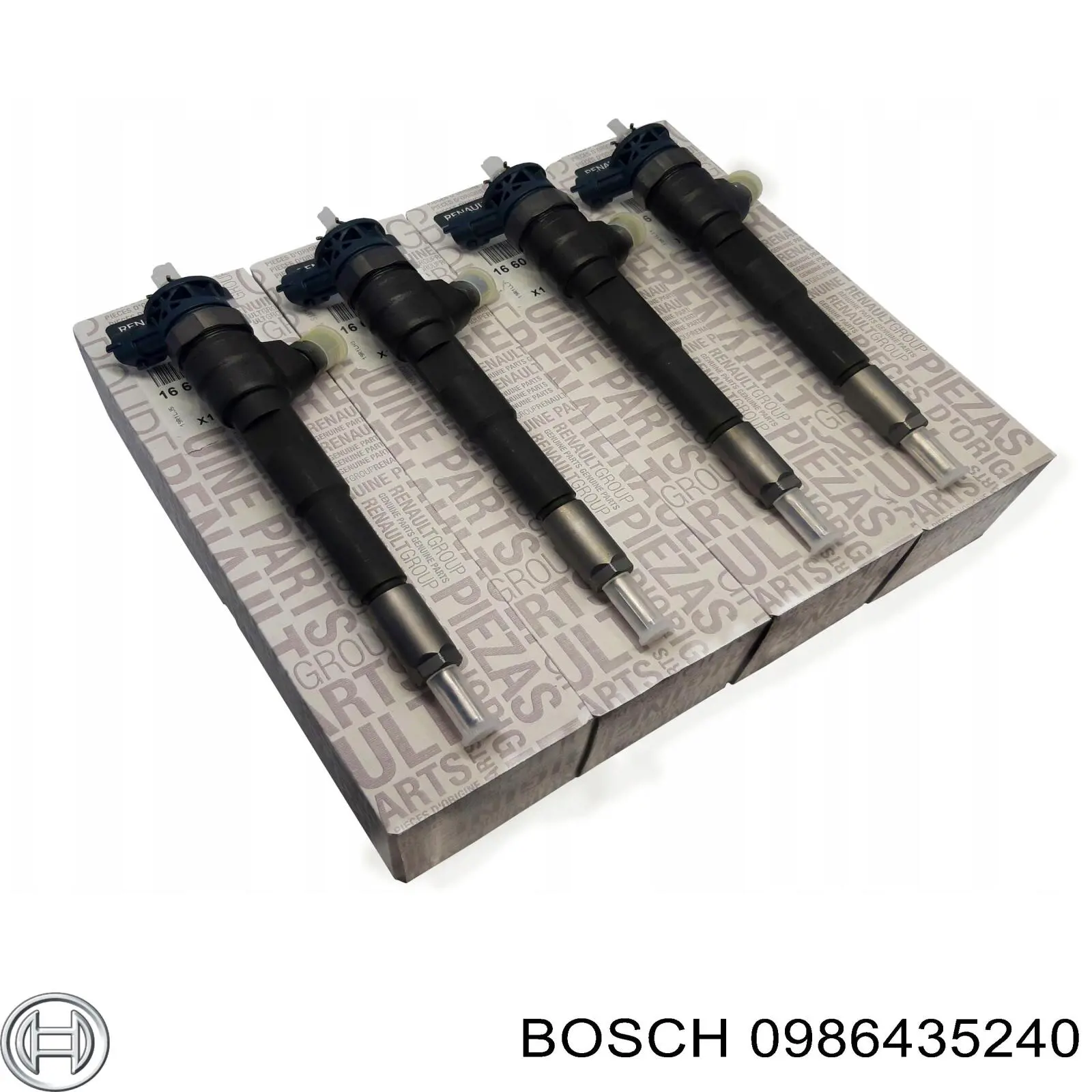 Форсунка вприску палива 0986435240 Bosch