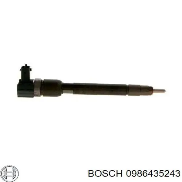 0986435243 Bosch форсунка вприску палива
