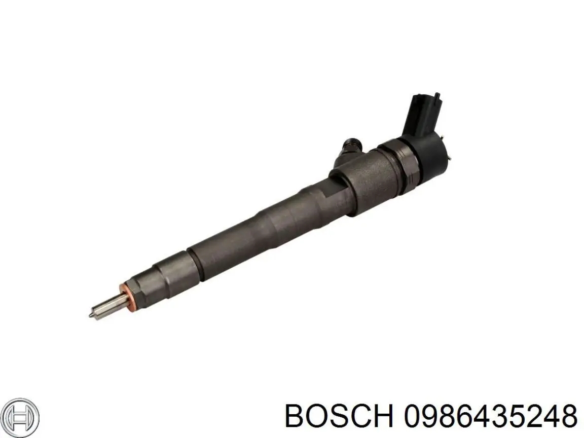 0986435248 Bosch форсунка вприску палива