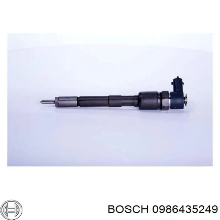 0986435249 Bosch форсунка вприску палива