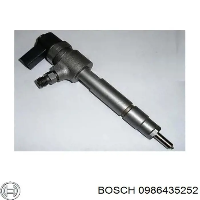 Паливні форсунки 0986435252 Bosch
