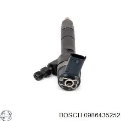 Форсунка паливна Bosch 445110081 ціна, від 155.35 USD