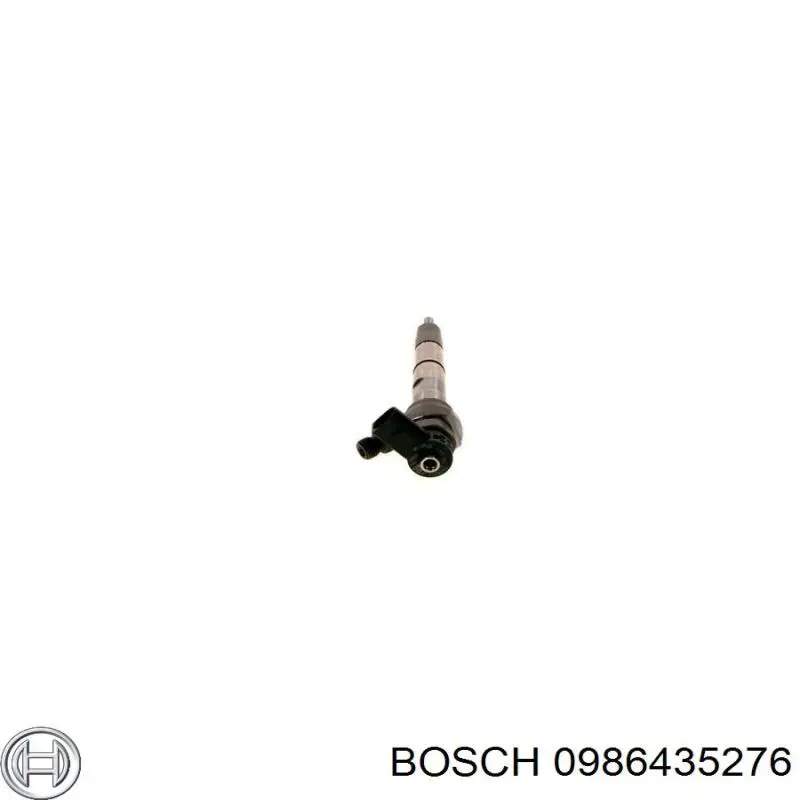 Паливні форсунки 0986435276 Bosch