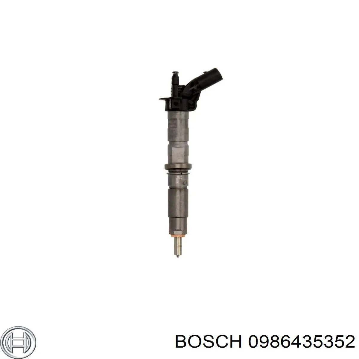 0986435352 Bosch форсунка вприску палива