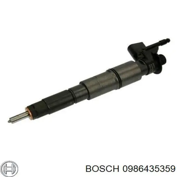 0986435359 Bosch форсунка вприску палива