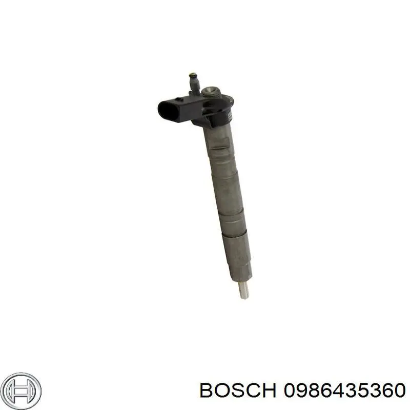 0986435360 Bosch форсунка вприску палива