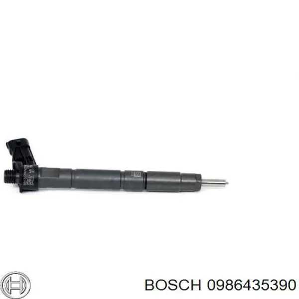 Форсунка вприску палива 0986435390 Bosch