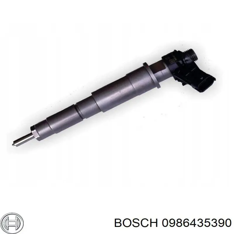 Паливні форсунки 0986435390 Bosch