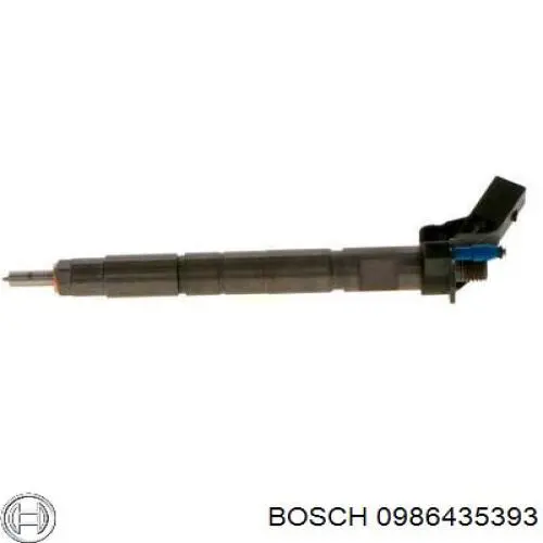 Паливні форсунки 0986435393 Bosch