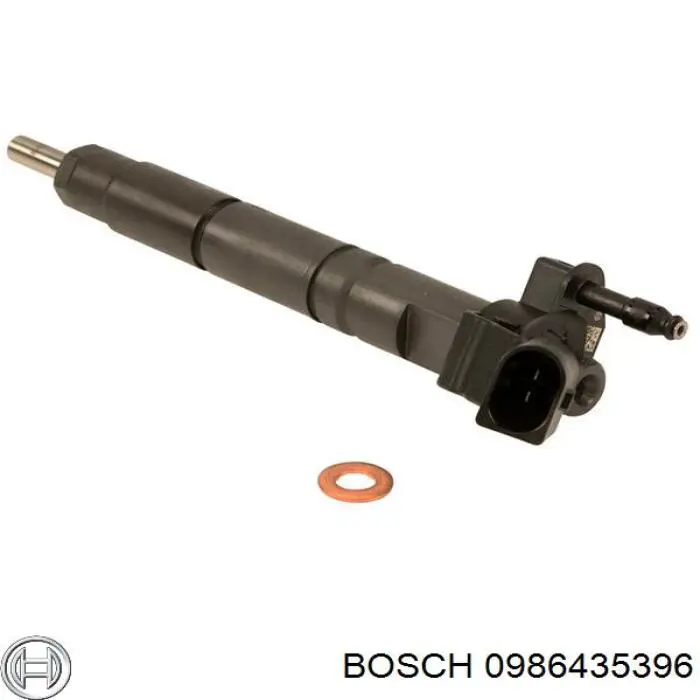 0986435396 Bosch форсунка вприску палива