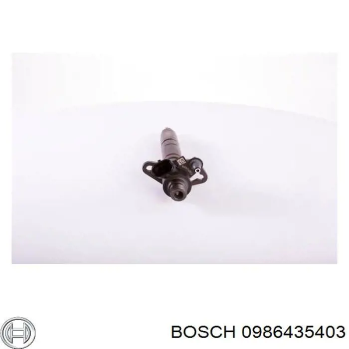 Форсунка вприску палива 0986435403 Bosch