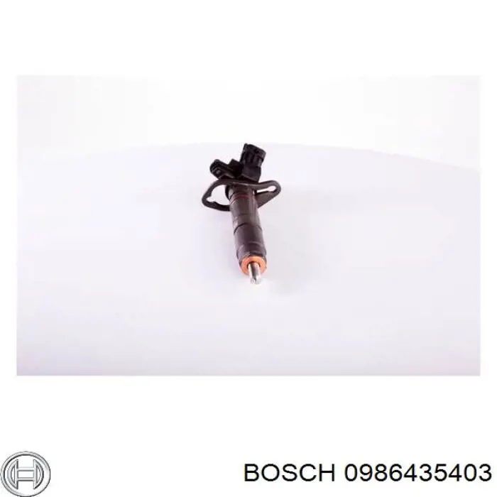 Купити 0986435403 Bosch Форсунка дизельна в зборі, розпилювач + тримач