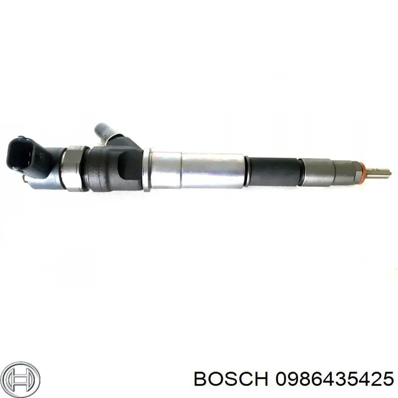 Паливні форсунки 0986435425 Bosch