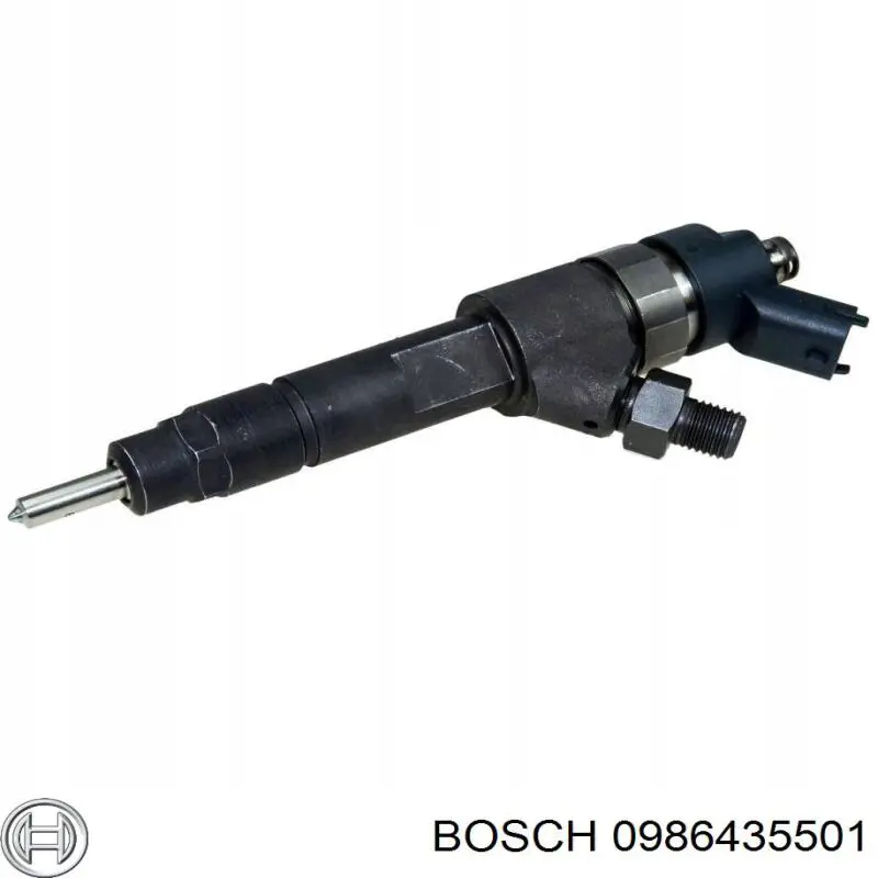 0986435501 Bosch форсунка вприску палива