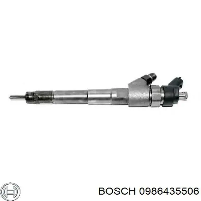 0986435506 Bosch форсунка вприску палива