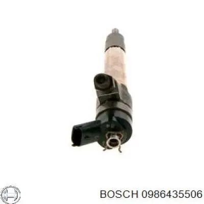 0986435506 Bosch Форсунка вприску палива