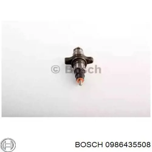 0986435508 Bosch форсунка вприску палива