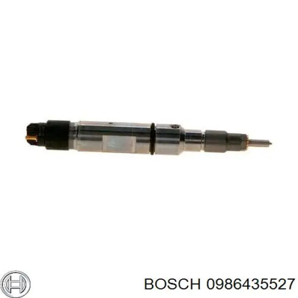 0986435527 Bosch форсунка вприску палива