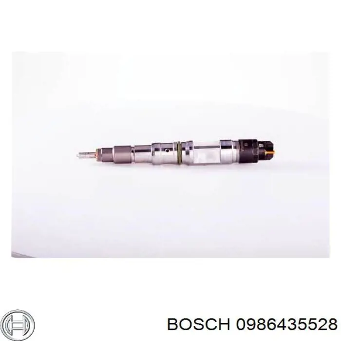 0986435528 Bosch форсунка вприску палива