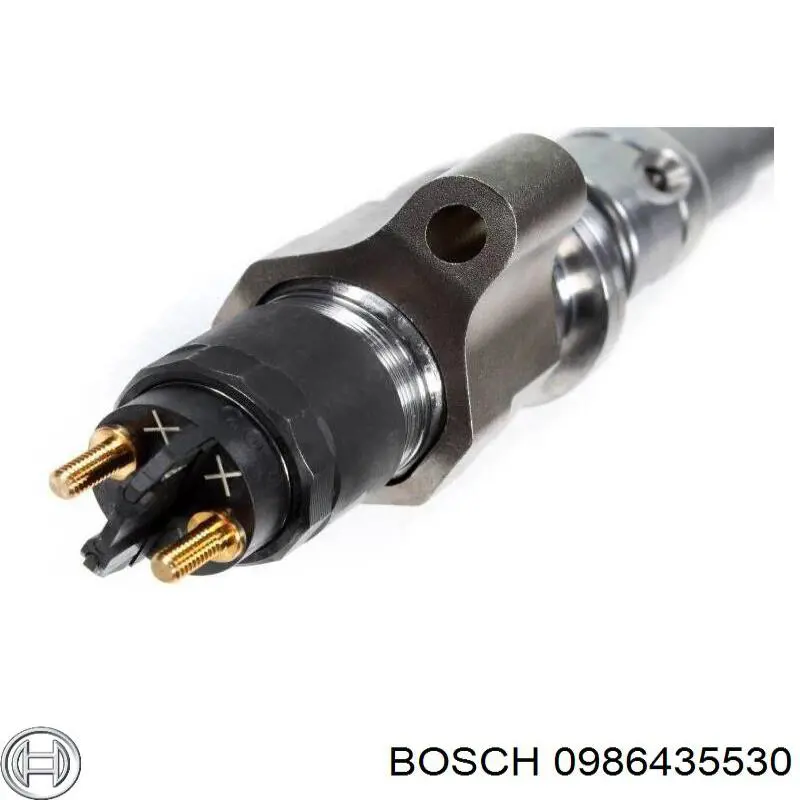 Купити 445120075 Bosch Форсунка дизельна в зборі, розпилювач + тримач