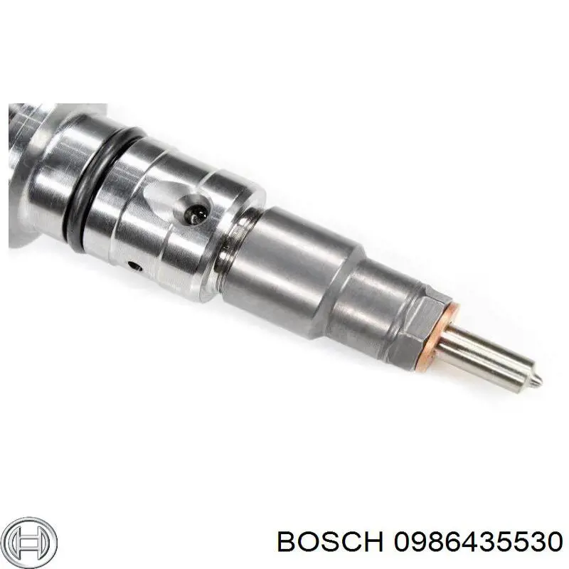 445120075 Bosch Форсунка вприску палива