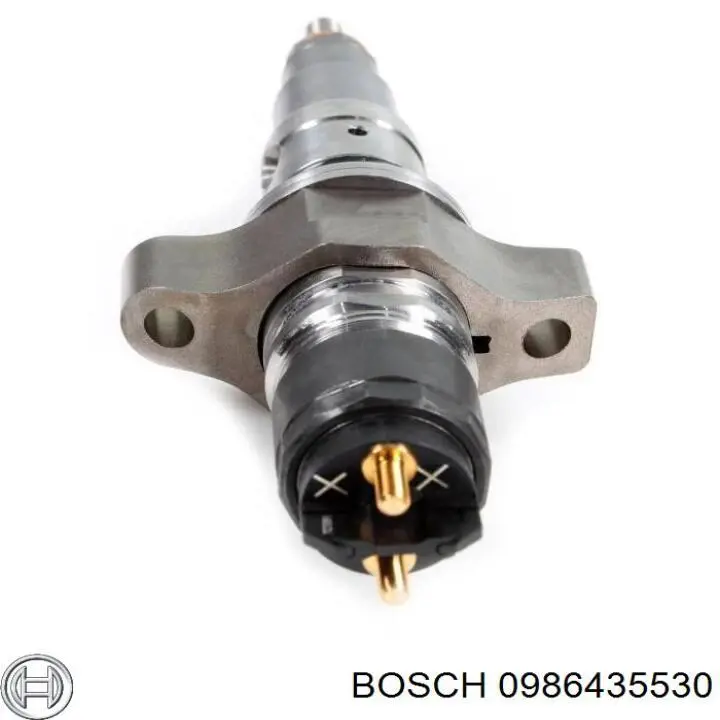Купити 0986435530 Bosch Форсунка дизельна в зборі, розпилювач + тримач