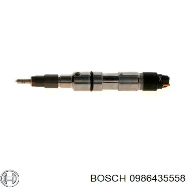 Купити 445120045 Bosch Форсунка дизельна в зборі, розпилювач + тримач