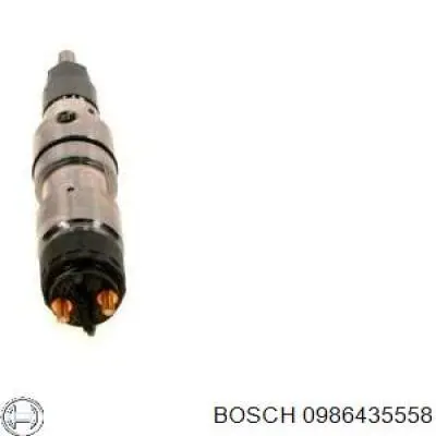 0986435558 Bosch форсунка вприску палива