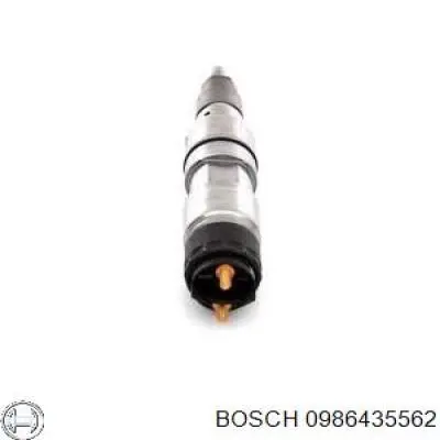 Паливні форсунки 0445120098 Bosch