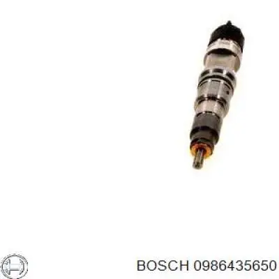 Форсунка паливна Bosch 0986435650 ціна, від 64.43 USD
