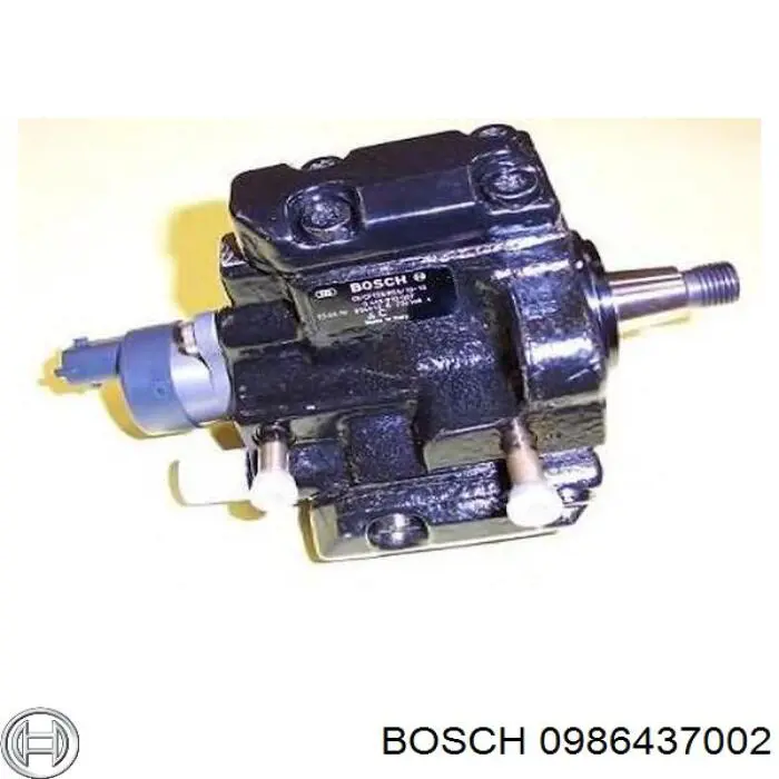 Насос паливний високого тиску Bosch 0986437002 ціна, від 56.24 USD