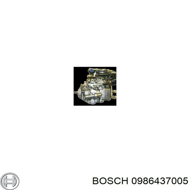 0986437005 Bosch насос паливний високого тиску (пнвт - DIESEL)
