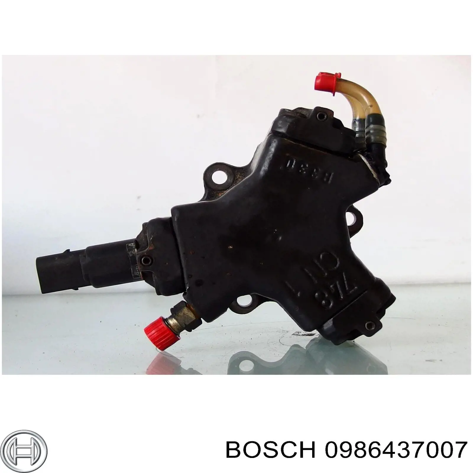 0986437007 Bosch Насос паливний високого тиску (ПНВТ)
